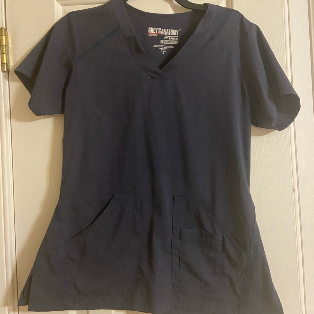 Small Grey’s Anatomy Scrub Top